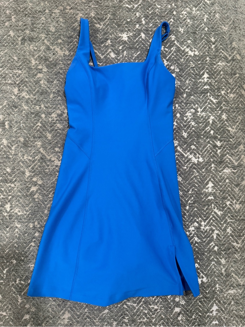 Abercrombie YPB sculptLUX Blue Mini Active Dress Built In Shorts XS